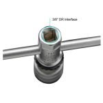 Vorwärts und rückwärts verstellbarer Ratschen-Gewindeschneidschlüssel, Schnellreibahle-Gewindeschneidschlüssel, HSD HS-310, HSD HS-614 – Bild 5