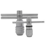 Vorwärts und rückwärts verstellbarer Ratschen-Gewindeschneidschlüssel, Schnellreibahle-Gewindeschneidschlüssel, HSD HS-310, HSD HS-614 – Bild 2