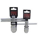 Vorwärts und rückwärts verstellbarer Ratschen-Gewindeschneidschlüssel, Schnellreibahle-Gewindeschneidschlüssel, HSD HS-310, HSD HS-614 – Bild 3