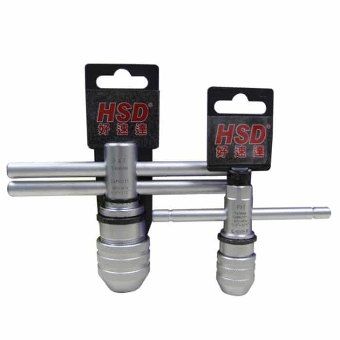 Vorwärts und rückwärts verstellbarer Ratschen-Gewindeschneidschlüssel, Schnellreibahle-Gewindeschneidschlüssel, HSD HS-310, HSD HS-614 – Bild 3