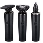 3-in-1-Multifunktionsrasierer Elektrorasierer Nasenhaar-Kotelettentrimmer, E300