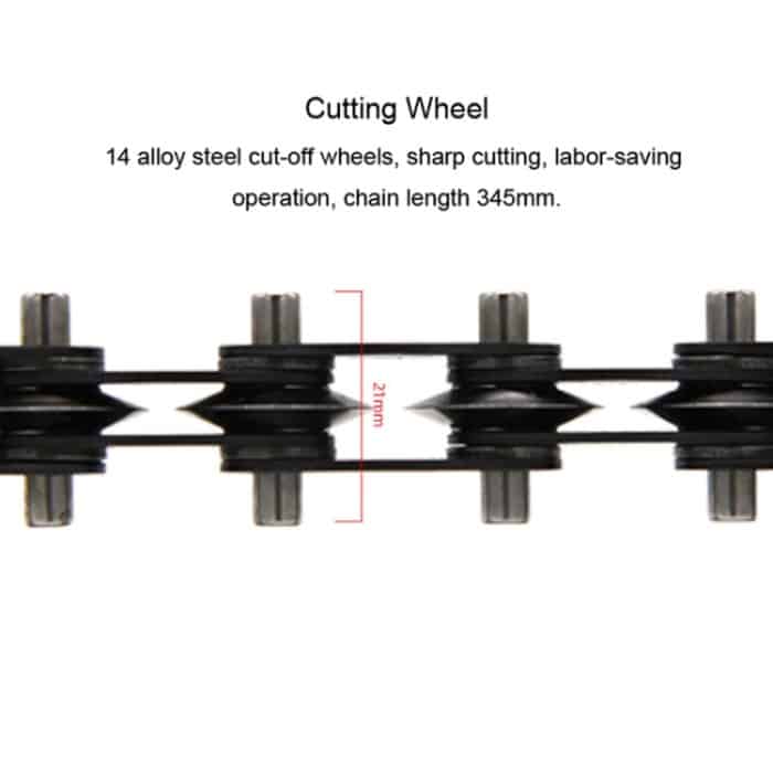 Automobil-Auspuffrohr-Kettenschneidemesser Kupfer- und Aluminiumrohr-Schneidemesser, HSD HS-1490 – Bild 4
