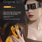 Inphic A9 Bluetooth 3-Modus-Maus, geräuschloses Laden, mechanisches Gefühl, kabellose Maus – Bild 13