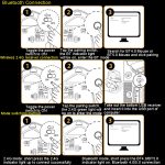 Inphic A9 Bluetooth 3-Modus-Maus, geräuschloses Laden, mechanisches Gefühl, kabellose Maus – Bild 14