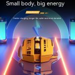 Inphic A9 Bluetooth 3-Modus-Maus, geräuschloses Laden, mechanisches Gefühl, kabellose Maus – Bild 5