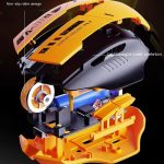 Inphic A9 Bluetooth 3-Modus-Maus, geräuschloses Laden, mechanisches Gefühl, kabellose Maus – Bild 10