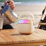 Havit P1 Tragbares, kabelloses Bluetooth-Lautsprecher-Mikrofon-Set für zu Hause, Single-microphone, Dual-microphone – Bild 6