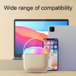 Havit P1 Tragbares, kabelloses Bluetooth-Lautsprecher-Mikrofon-Set für zu Hause, Single-microphone, Dual-microphone – Bild 10