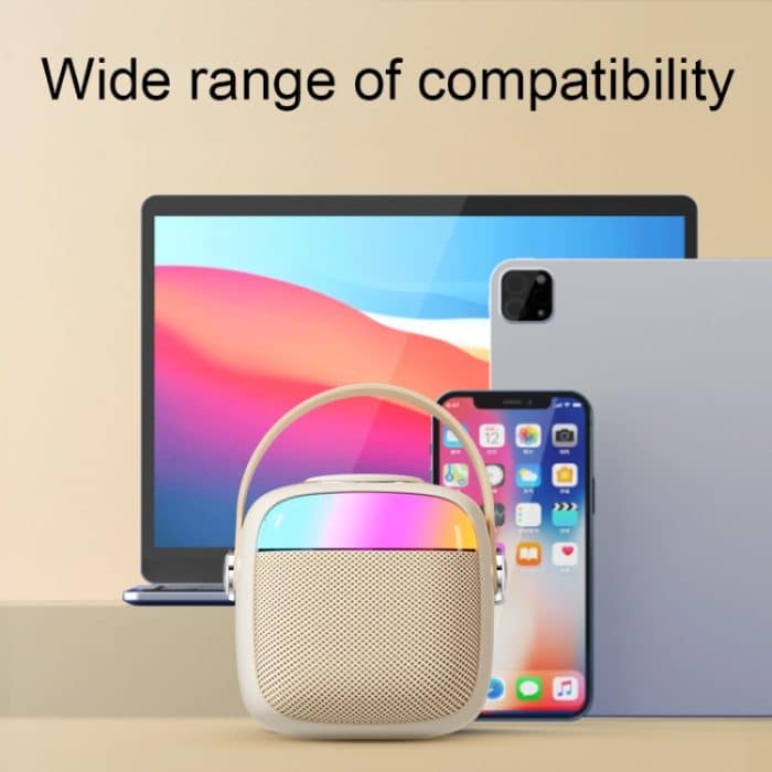 Havit P1 Tragbares, kabelloses Bluetooth-Lautsprecher-Mikrofon-Set für zu Hause, Single-microphone, Dual-microphone – Bild 10