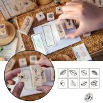 Stempelset „Handbook Seal Holly Wood“., Greenness and Vitality – Bild 3