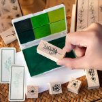 Stempelset „Handbook Seal Holly Wood“., Greenness and Vitality – Bild 5