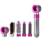 5-in-1-Heißluftkamm, automatischer Lockenstab, Locken- und Glättungshaar-Styling-Kamm, Haartrockner, EU Plug, UK Plug, US Plug