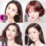 5-in-1-Heißluftkamm, automatischer Lockenstab, Locken- und Glättungshaar-Styling-Kamm, Haartrockner, EU Plug, UK Plug, US Plug – Bild 9