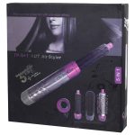 5-in-1-Heißluftkamm, automatischer Lockenstab, Locken- und Glättungshaar-Styling-Kamm, Haartrockner, EU Plug, UK Plug, US Plug – Bild 10