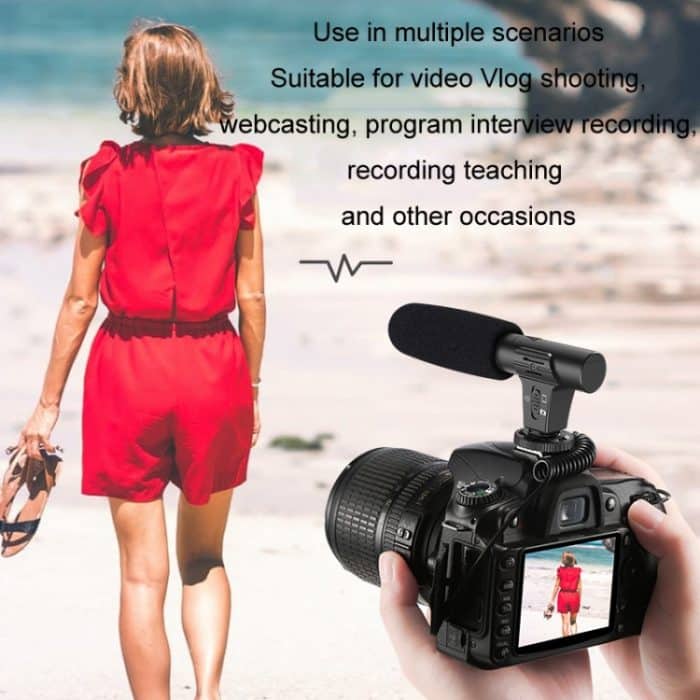 Videoaufzeichnung, Live-Kamera, mobiles Konferenzaufzeichnungsmikrofon – Bild 11