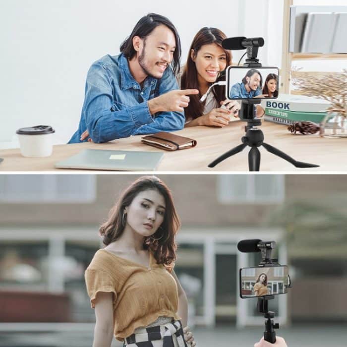 Videoaufzeichnung, Live-Kamera, mobiles Konferenzaufzeichnungsmikrofon – Bild 12