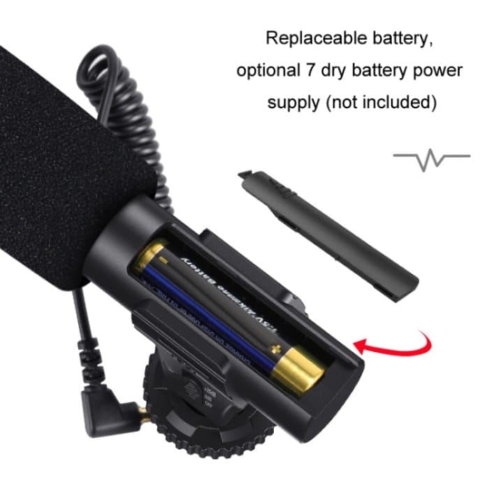 Videoaufzeichnung, Live-Kamera, mobiles Konferenzaufzeichnungsmikrofon – Bild 4