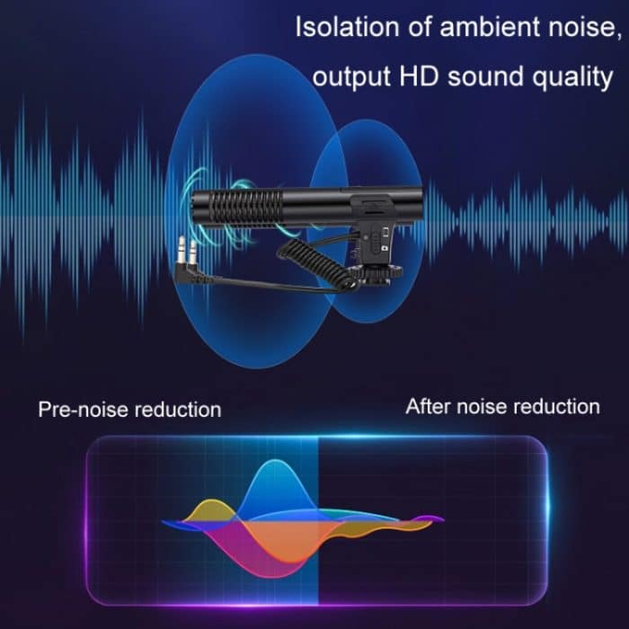 Videoaufzeichnung, Live-Kamera, mobiles Konferenzaufzeichnungsmikrofon – Bild 10
