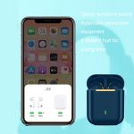 J18 Bluetooth 5.0 TWS In-Ear-Funkkopfhörer mit langer Akkulaufzeit, J18 (Blue) – Bild 2