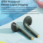 J18 Bluetooth 5.0 TWS In-Ear-Funkkopfhörer mit langer Akkulaufzeit, J18 (Blue) – Bild 5