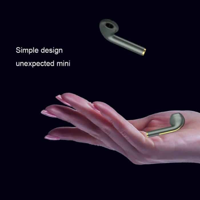 J18 Bluetooth 5.0 TWS In-Ear-Funkkopfhörer mit langer Akkulaufzeit, J18 (Blue) – Bild 7