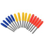 Reflektierendes Folienbeschriftungsmesser Roland Schneideplotter Universalschneider, 15pcs, Knife Holder + 15pcs