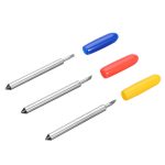 Reflektierendes Folienbeschriftungsmesser Roland Schneideplotter Universalschneider, 15pcs, Knife Holder + 15pcs – Bild 4