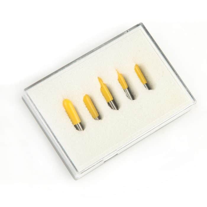 Reflektierendes Folienbeschriftungsmesser Roland Schneideplotter Universalschneider, 15pcs, Knife Holder + 15pcs – Bild 6