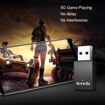 Tenda U9 650 Mbit/s Laufwerksfreie USB-Wireless-Netzwerkkarte 5G Dualband-Desktop-Laptop-WLAN-Empfänger – Bild 7