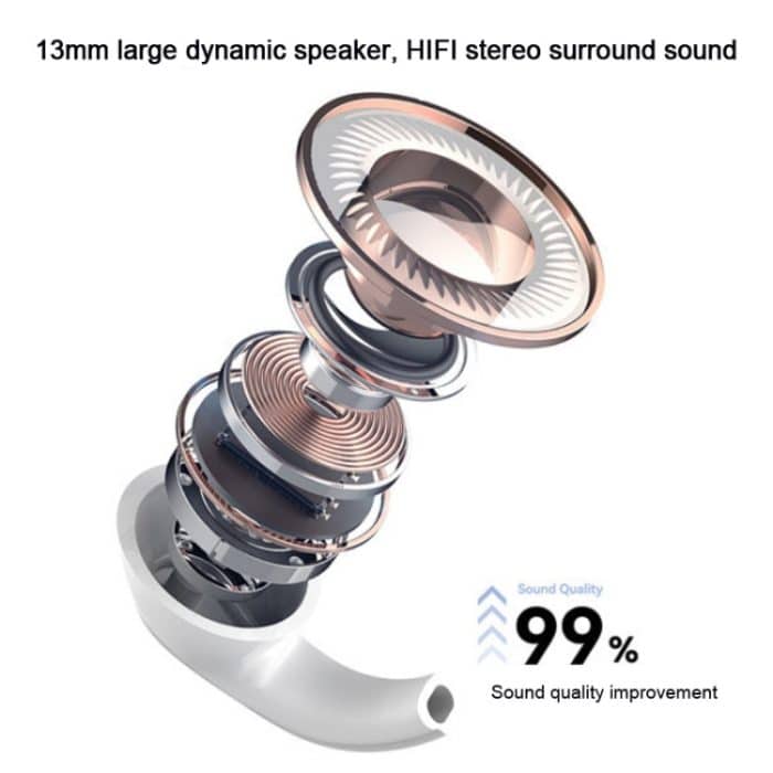 GD68 Bluetooth 5.3-Kopfhörer mit Clip-On-Ohr, nicht im Ohr, kabellose Luftleitungs-Sportkopfhörer, Boxed Package – Bild 11