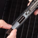 Deli 0222 10 Tragbarer Hefter aus Metall mit Heftklammerentferner, arbeitssparender Hefter – Bild 7