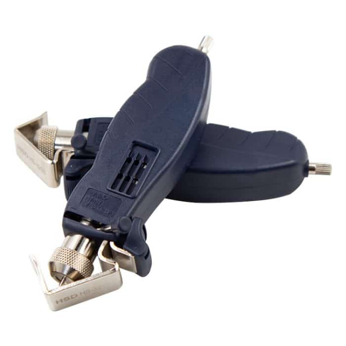 Rotierende, multifunktionale Kabelabisolierzange mit Klinge, HSD HS-325B – Bild 2