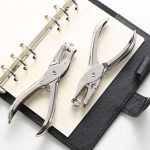 Deli 0114 Einzelloch-Stanzzange, manueller Mini-Papierstanzer mit rundem Loch – Bild 5