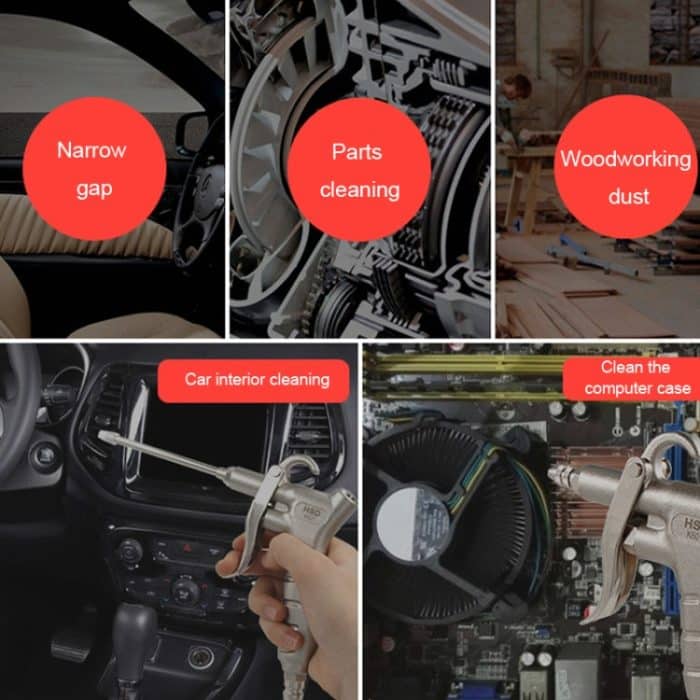 Dekontaminationsstrahl-Staubreiniger mit langer und kurzer Düse, HSD K601 – Bild 10