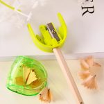 Deli 0578 Mini süßer rutschfester Bleistiftspitzer Kinder-Bleistiftspitzer – Bild 2