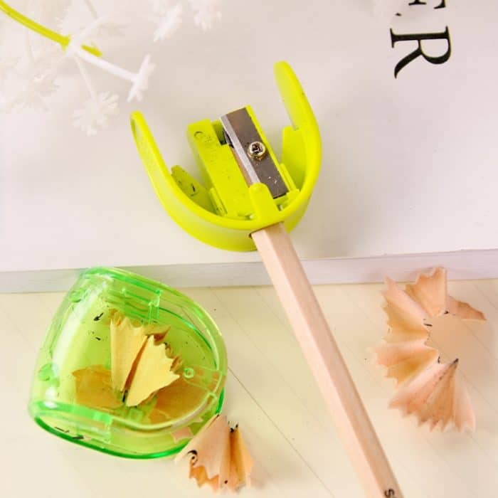 Deli 0578 Mini süßer rutschfester Bleistiftspitzer Kinder-Bleistiftspitzer – Bild 2