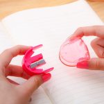 Deli 0578 Mini süßer rutschfester Bleistiftspitzer Kinder-Bleistiftspitzer – Bild 3