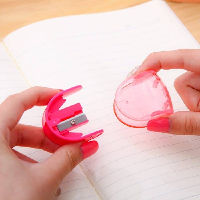 Deli 0578 Mini süßer rutschfester Bleistiftspitzer Kinder-Bleistiftspitzer – Bild 3