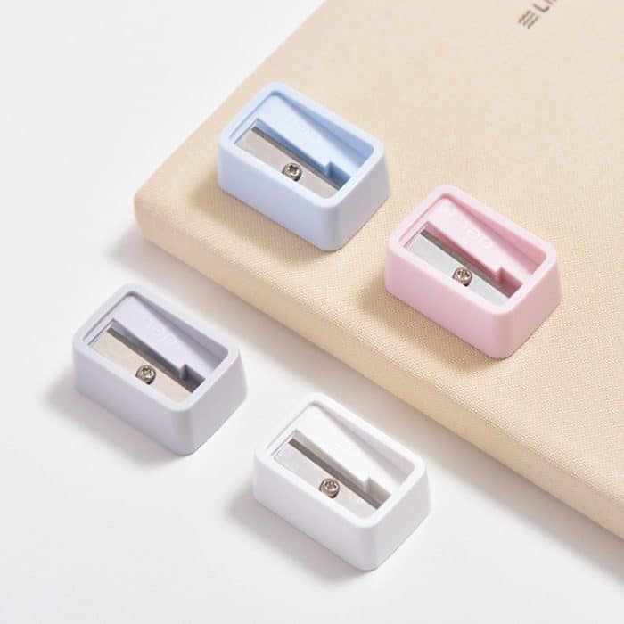 TBD0603999801A.jpg Deli 0594 Mini tragbarer Bleistiftspitzer für Kinder – Bild 1