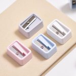 Deli 0594 Mini tragbarer Bleistiftspitzer für Kinder – Bild 2