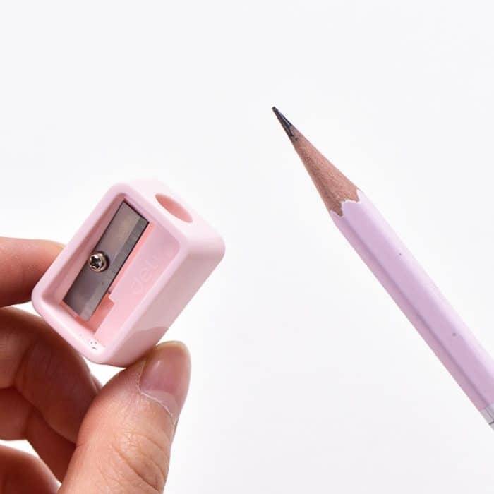 Deli 0594 Mini tragbarer Bleistiftspitzer für Kinder – Bild 3