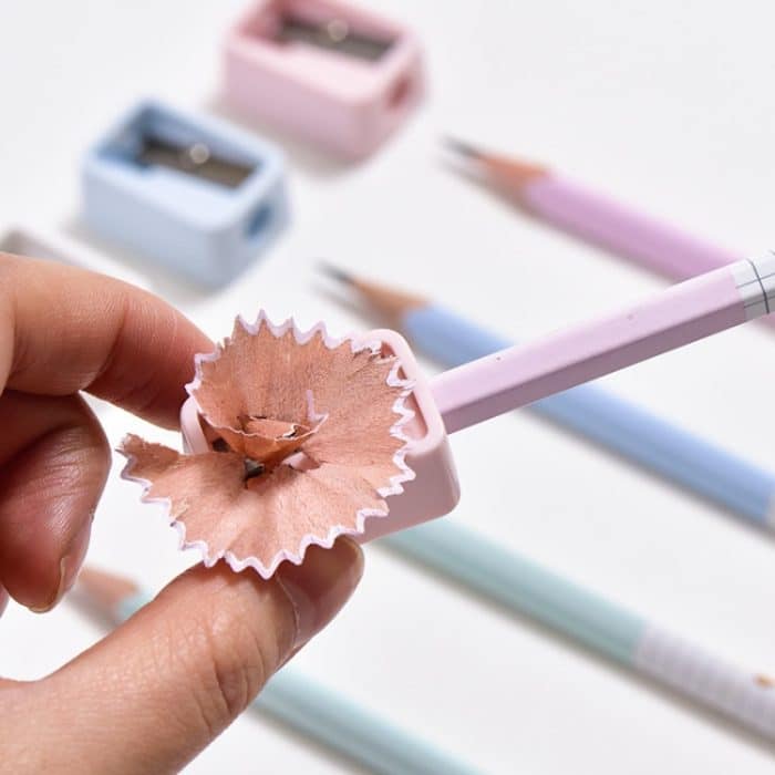 Deli 0594 Mini tragbarer Bleistiftspitzer für Kinder – Bild 6