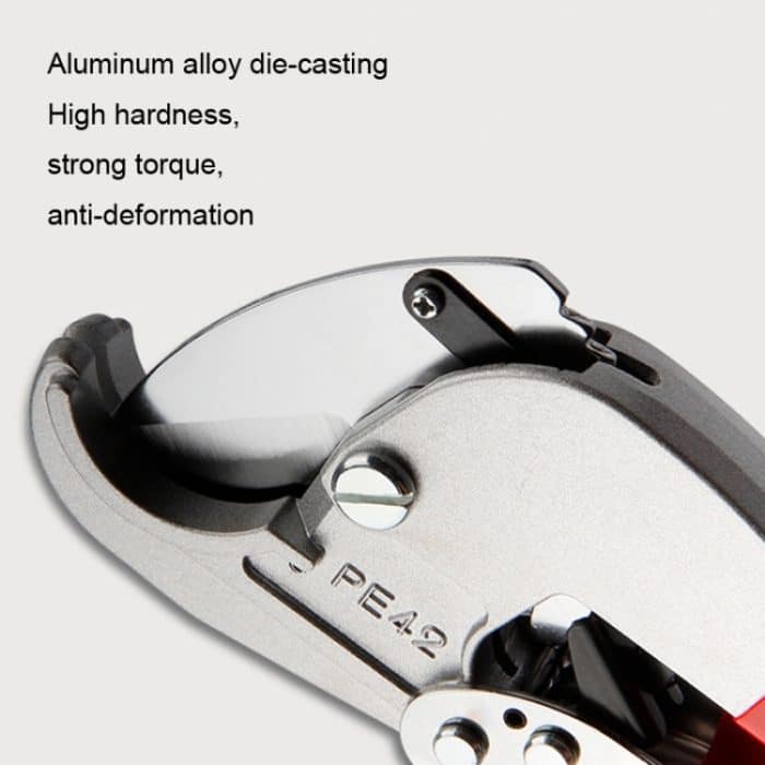 PVC/PPR-Rohrschneider, thermoplastisches Wasserrohrschneider-Set, HSD PE42 – Bild 4