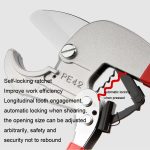 PVC/PPR-Rohrschneider, thermoplastisches Wasserrohrschneider-Set, HSD PE42 – Bild 6