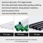 PVC/PPR-Rohrschneider, thermoplastisches Wasserrohrschneider-Set, HSD PE42 – Bild 9