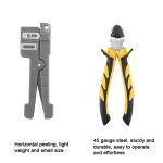 YH-G11 11-in-1-Glasfaser-Werkzeugsatz TK-S3 Kabelmesser und Abisoliersatz – Bild 6