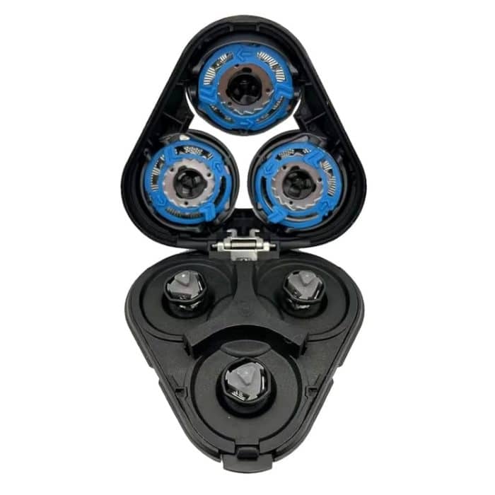 Für Philips Elektrorasierer S5000 Serie SH50 Ersatzklingenkopf Integraler Dreikopf, SH50  Blade Head – Bild 2