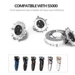 Für Philips Elektrorasierer S5000 Serie SH50 Ersatzklingenkopf Integraler Dreikopf, SH50  Blade Head – Bild 6