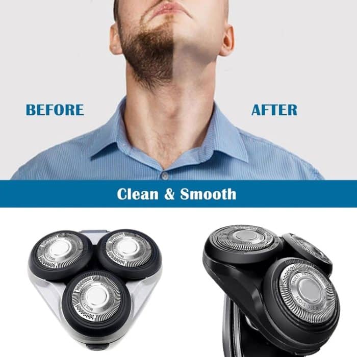 Für Philips Elektrorasierer S5000 Serie SH50 Ersatzklingenkopf Integraler Dreikopf, SH50  Blade Head – Bild 8