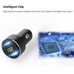 Mini-Multifunktions-Autoladegerät mit zwei USB-Digitalanzeigen – Bild 7